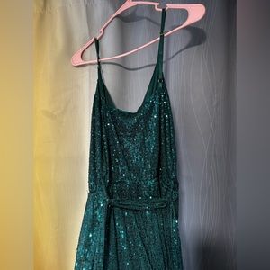 Long sequence romper. Great for dinner, holiday parties